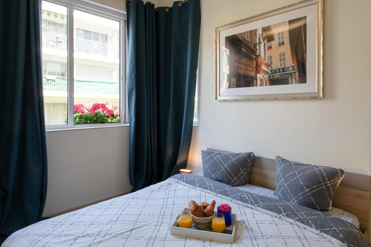 Boutique Apartment La Lavande Free Parking 10 Min Walk Nizza Exterior foto