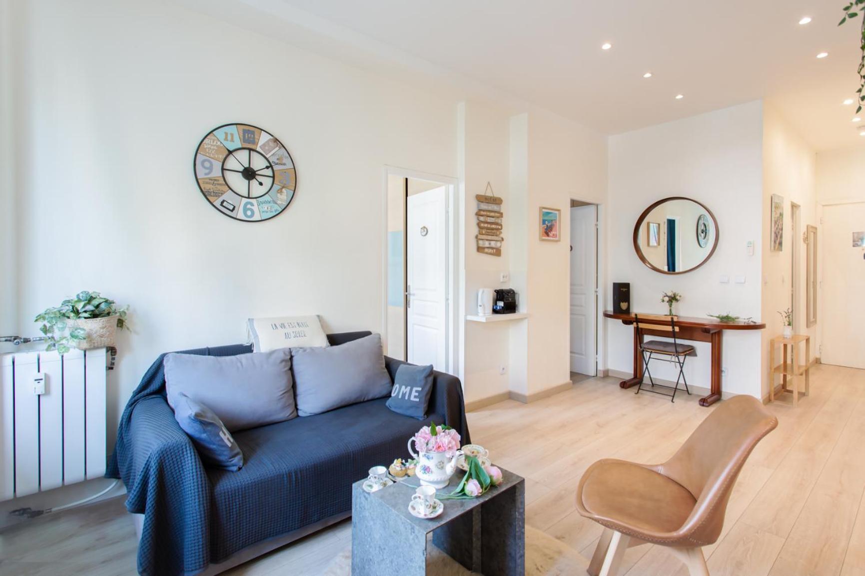 Boutique Apartment La Lavande Free Parking 10 Min Walk Nizza Exterior foto