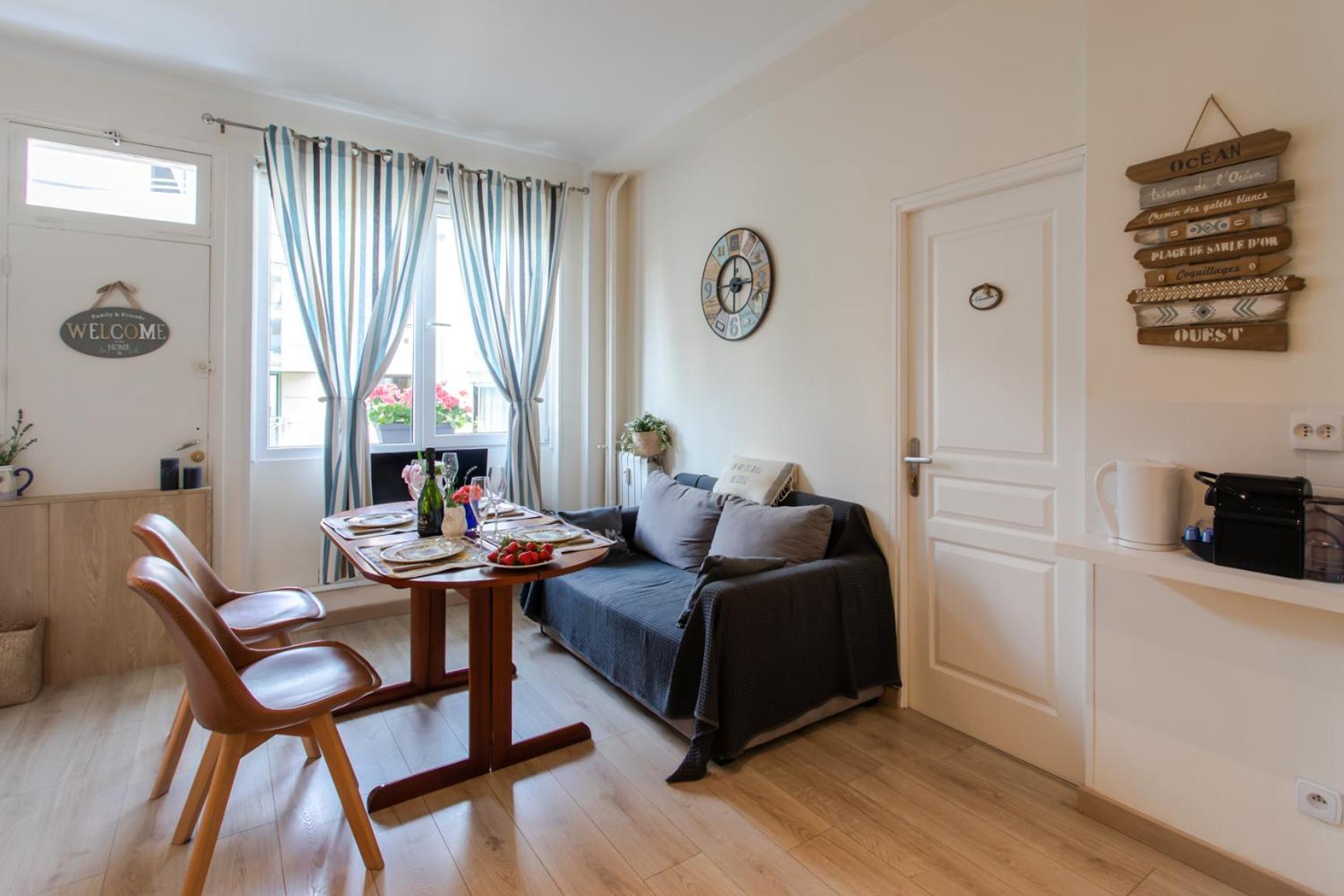 Boutique Apartment La Lavande Free Parking 10 Min Walk Nizza Exterior foto